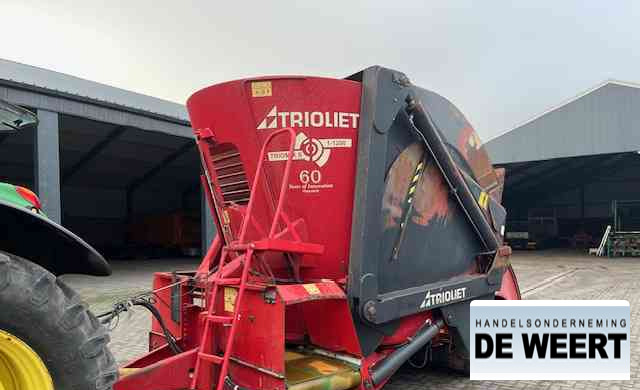 Trioliet triomix S 1-1200 - Forage mixer wagon: picture 2 Trioliet triomix S 1-1200 - Forage mixer wagon: picture 2