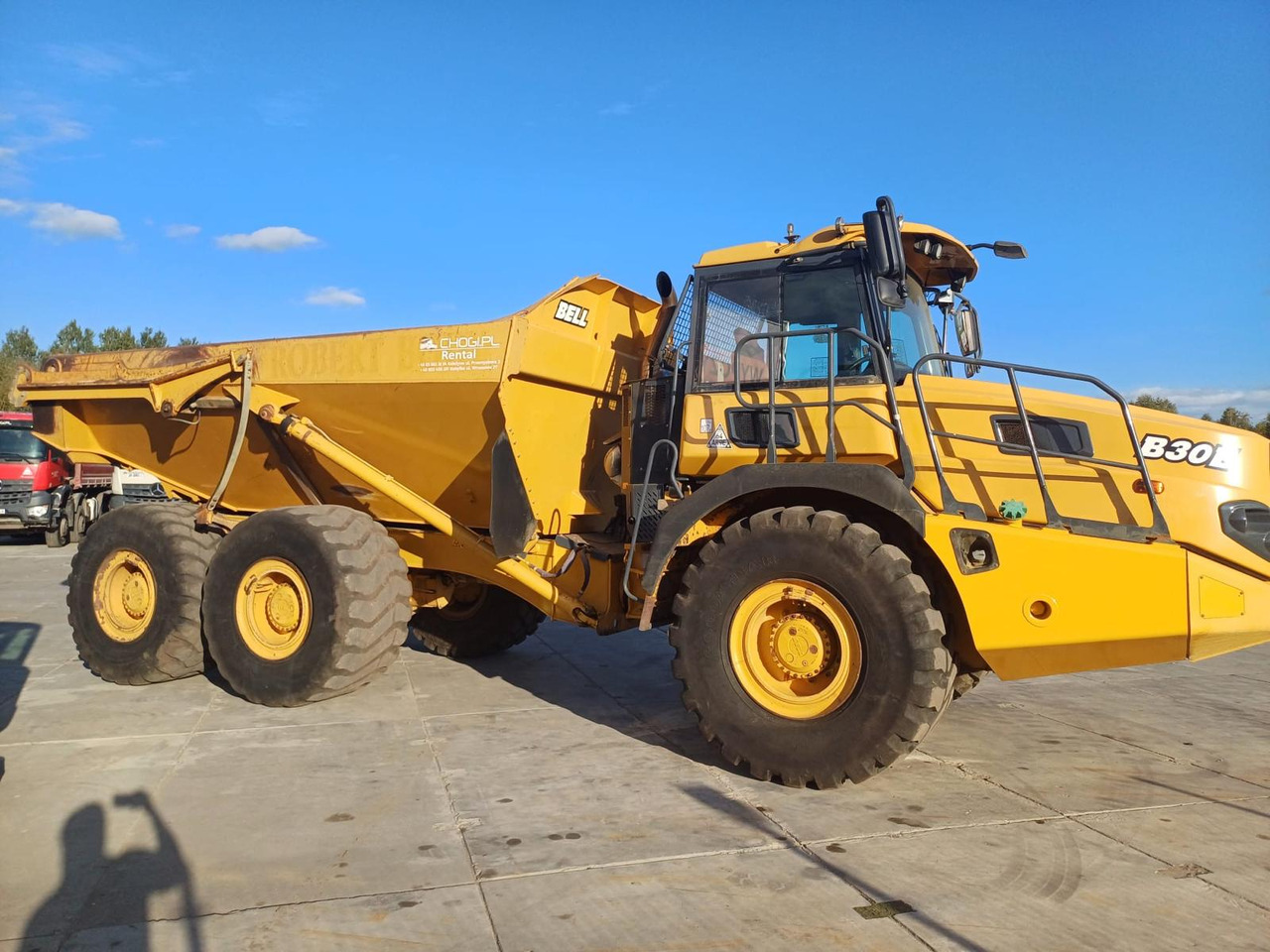 Bell B30E leasing Bell B30E: picture 20