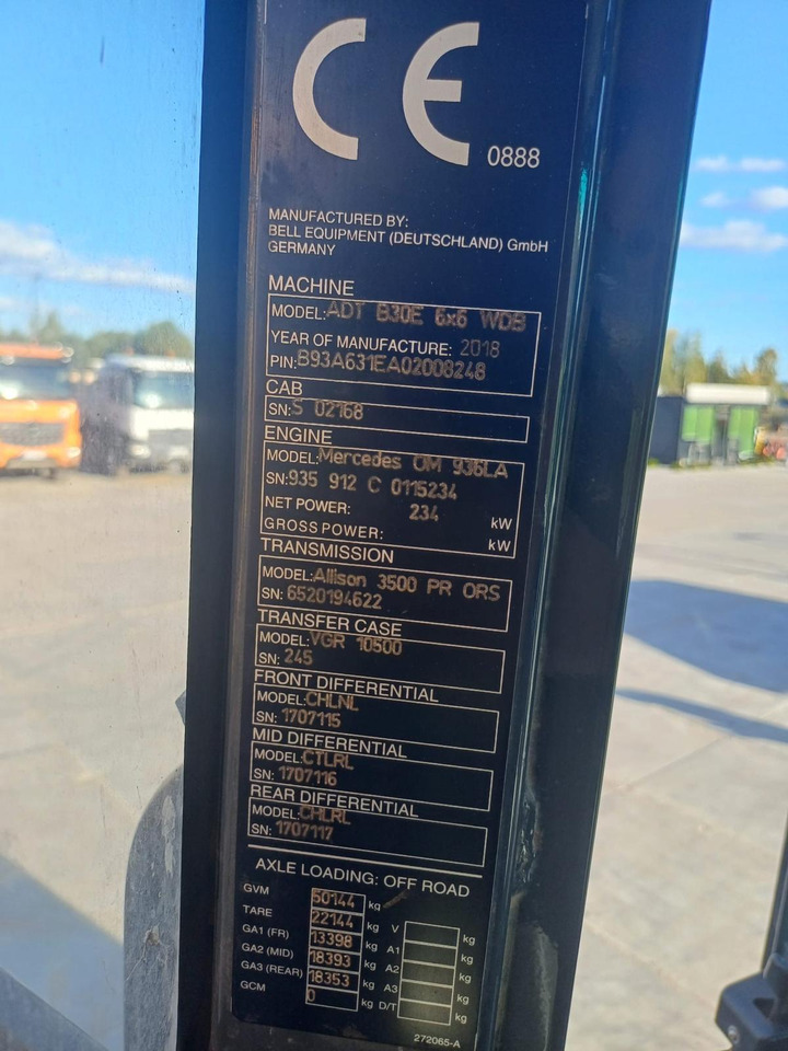 Bell B30E leasing Bell B30E: picture 13
