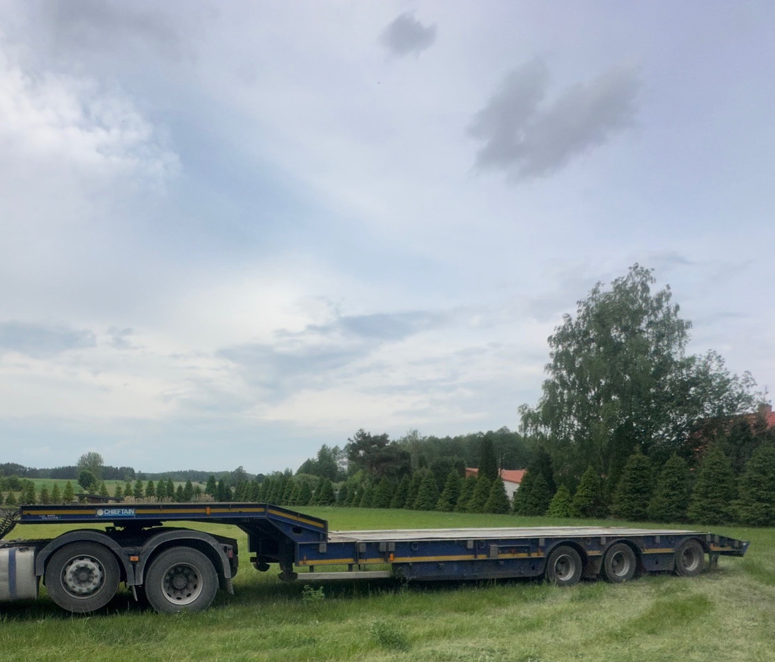 CHIEFTAIN TRAILERS LTD naczepa niskopodwoziowa - Low loader semi-trailer: picture 2 CHIEFTAIN TRAILERS LTD naczepa niskopodwoziowa - Low loader semi-trailer: picture 2