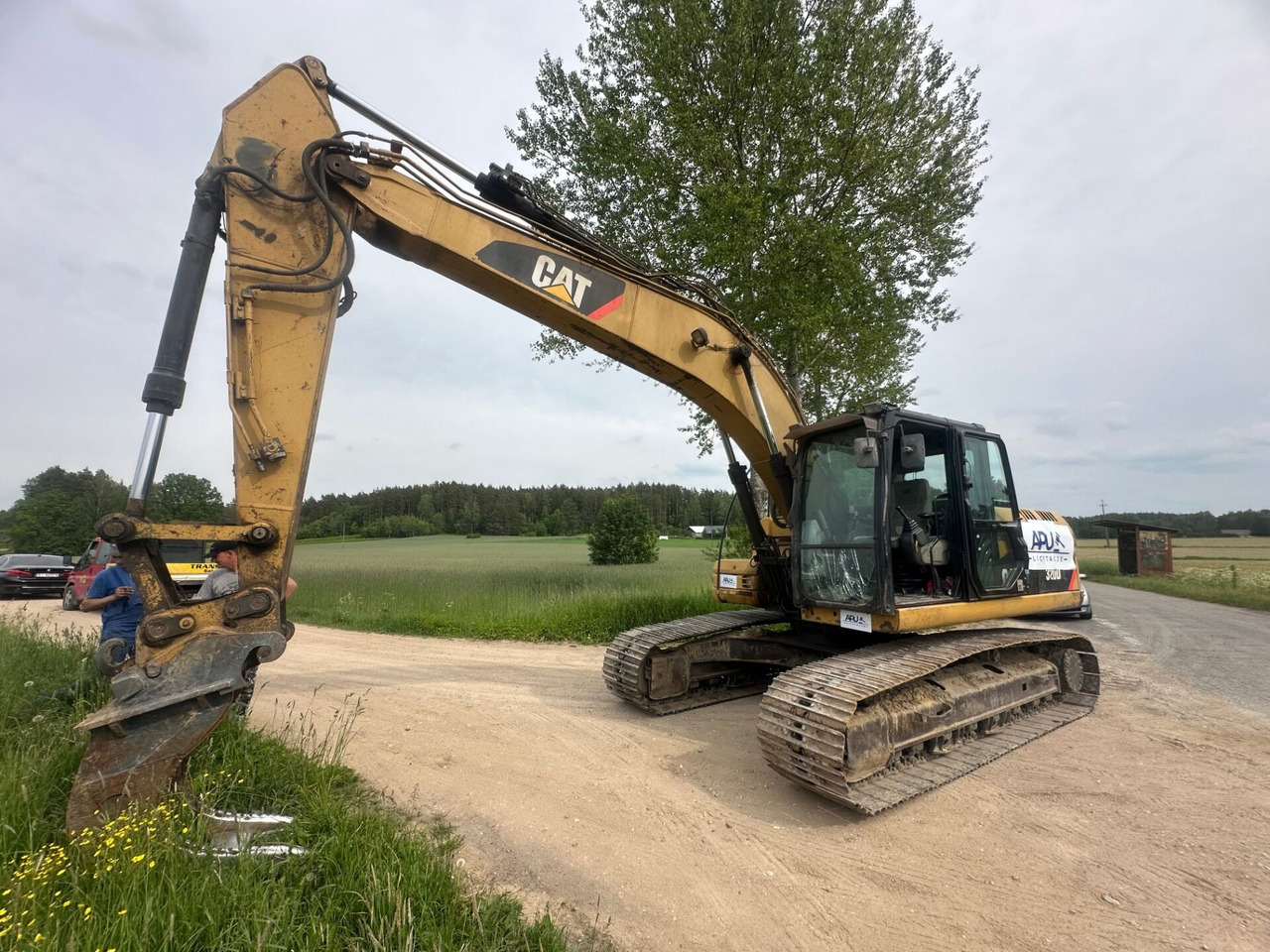 Caterpillar 320D - Crawler excavator: picture 1 Caterpillar 320D - Crawler excavator: picture 1