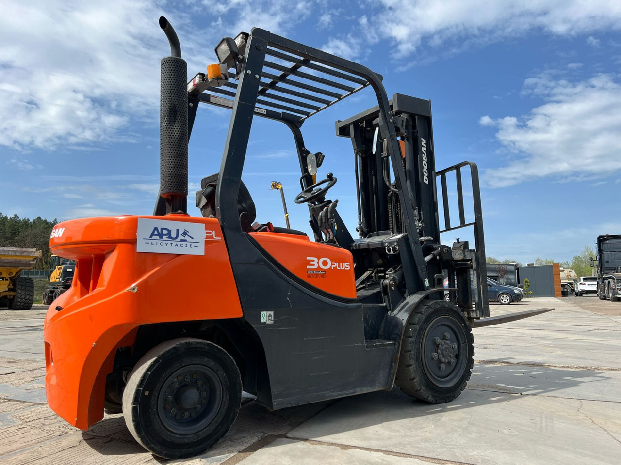 DOOSAN D30 GP - Forklift: picture 5 DOOSAN D30 GP - Forklift: picture 5