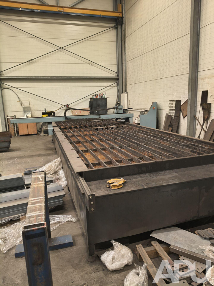 TOP SYSTEM SWP6X H125A WYPALARKA PLAZMOWA CNC - Industrial equipment: picture 4 TOP SYSTEM SWP6X H125A WYPALARKA PLAZMOWA CNC - Industrial equipment: picture 4