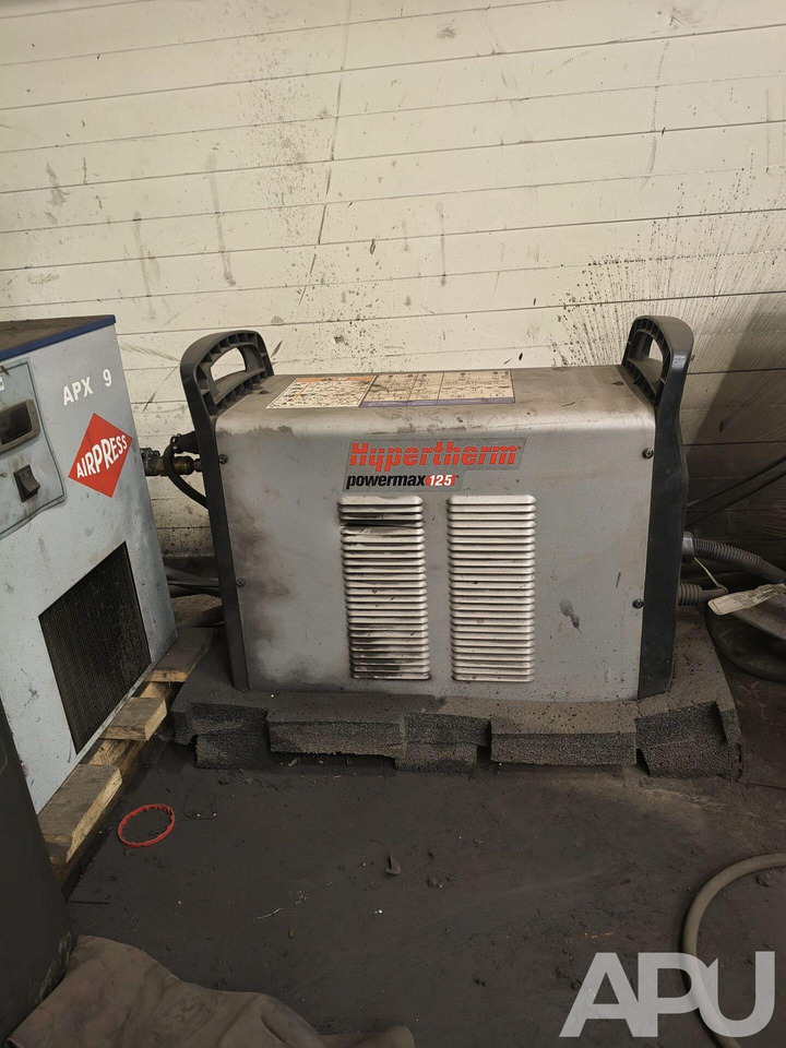 TOP SYSTEM SWP6X H125A WYPALARKA PLAZMOWA CNC - Industrial equipment: picture 2 TOP SYSTEM SWP6X H125A WYPALARKA PLAZMOWA CNC - Industrial equipment: picture 2