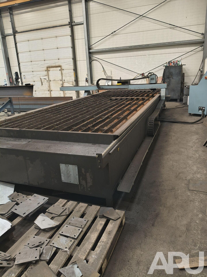 TOP SYSTEM SWP6X H125A WYPALARKA PLAZMOWA CNC - Industrial equipment: picture 3 TOP SYSTEM SWP6X H125A WYPALARKA PLAZMOWA CNC - Industrial equipment: picture 3