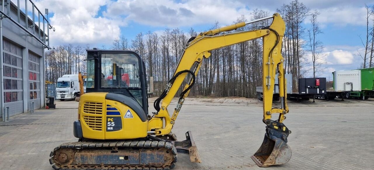 Komatsu PC 55MR-3 - Mini excavator: picture 3 Komatsu PC 55MR-3 - Mini excavator: picture 3
