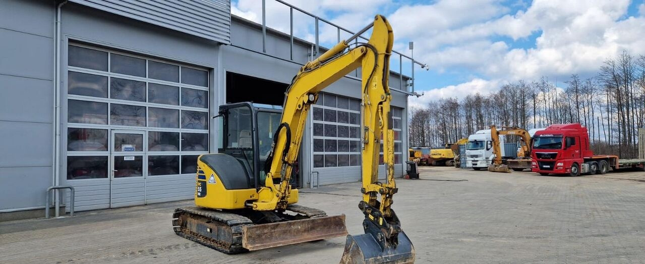 Komatsu PC 55MR-3 - Mini excavator: picture 1 Komatsu PC 55MR-3 - Mini excavator: picture 1
