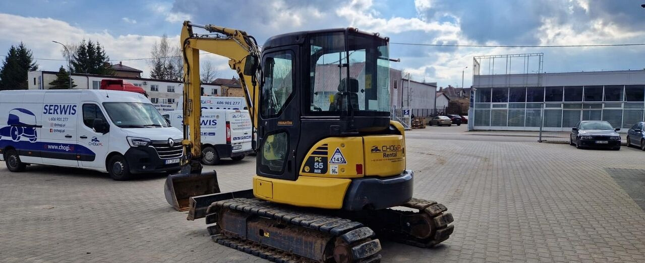 Komatsu PC 55MR-3 - Mini excavator: picture 4 Komatsu PC 55MR-3 - Mini excavator: picture 4
