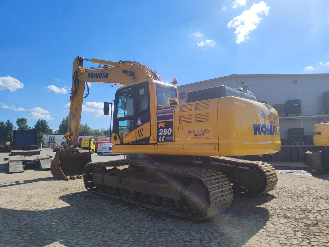 Komatsu PC290 - Crawler excavator: picture 3 Komatsu PC290 - Crawler excavator: picture 3