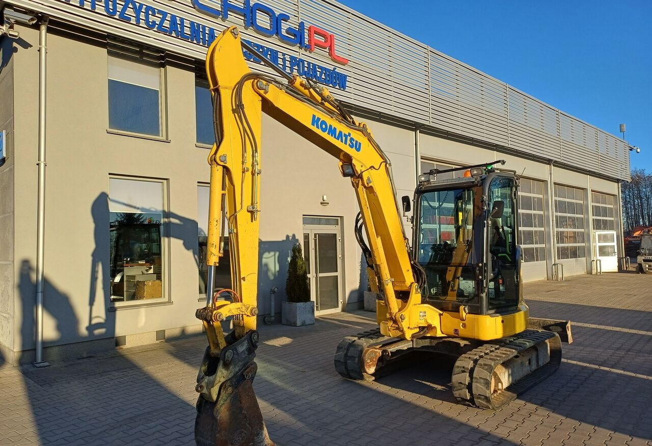 Komatsu PC55 MR-5M0 - Mini excavator: picture 1 Komatsu PC55 MR-5M0 - Mini excavator: picture 1