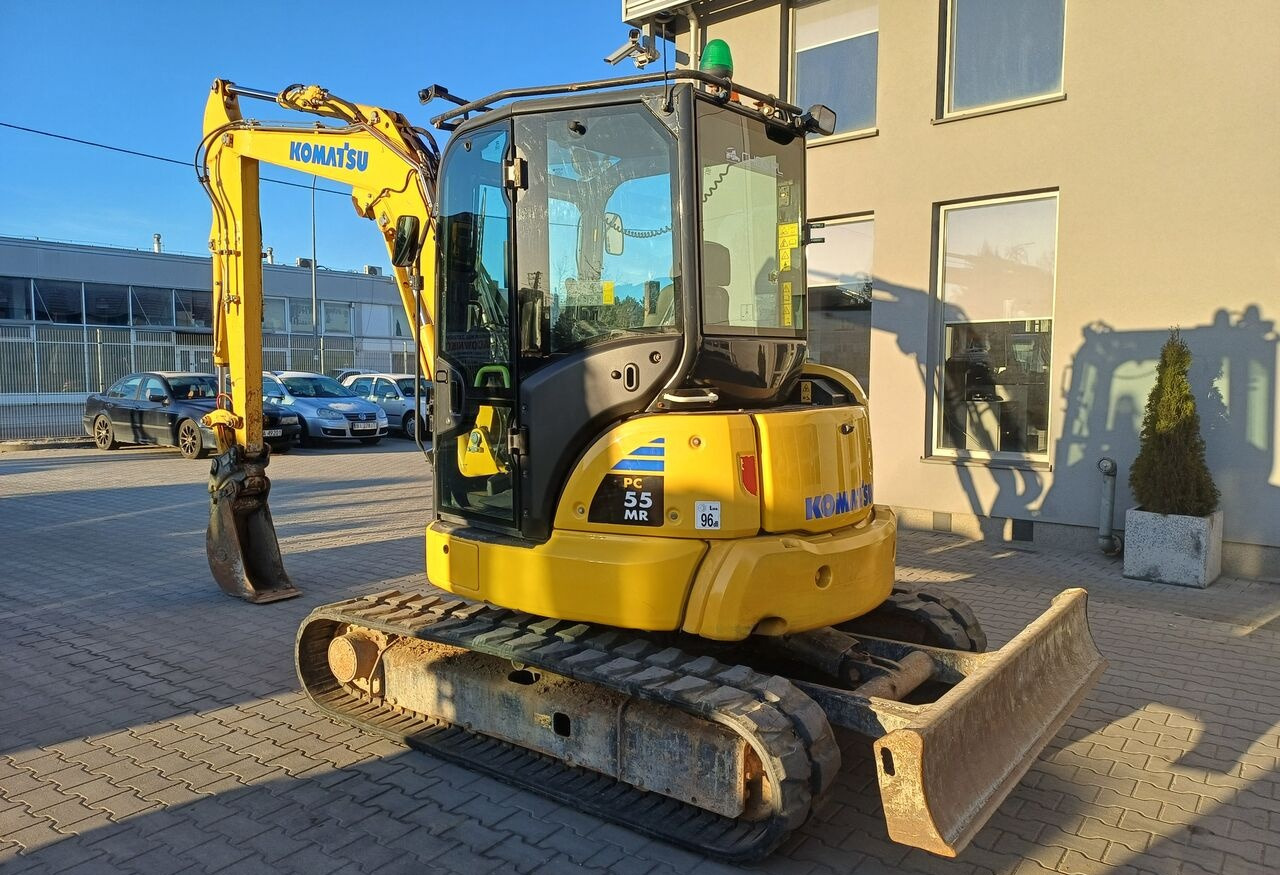 Komatsu PC55 MR-5M0 - Mini excavator: picture 4 Komatsu PC55 MR-5M0 - Mini excavator: picture 4
