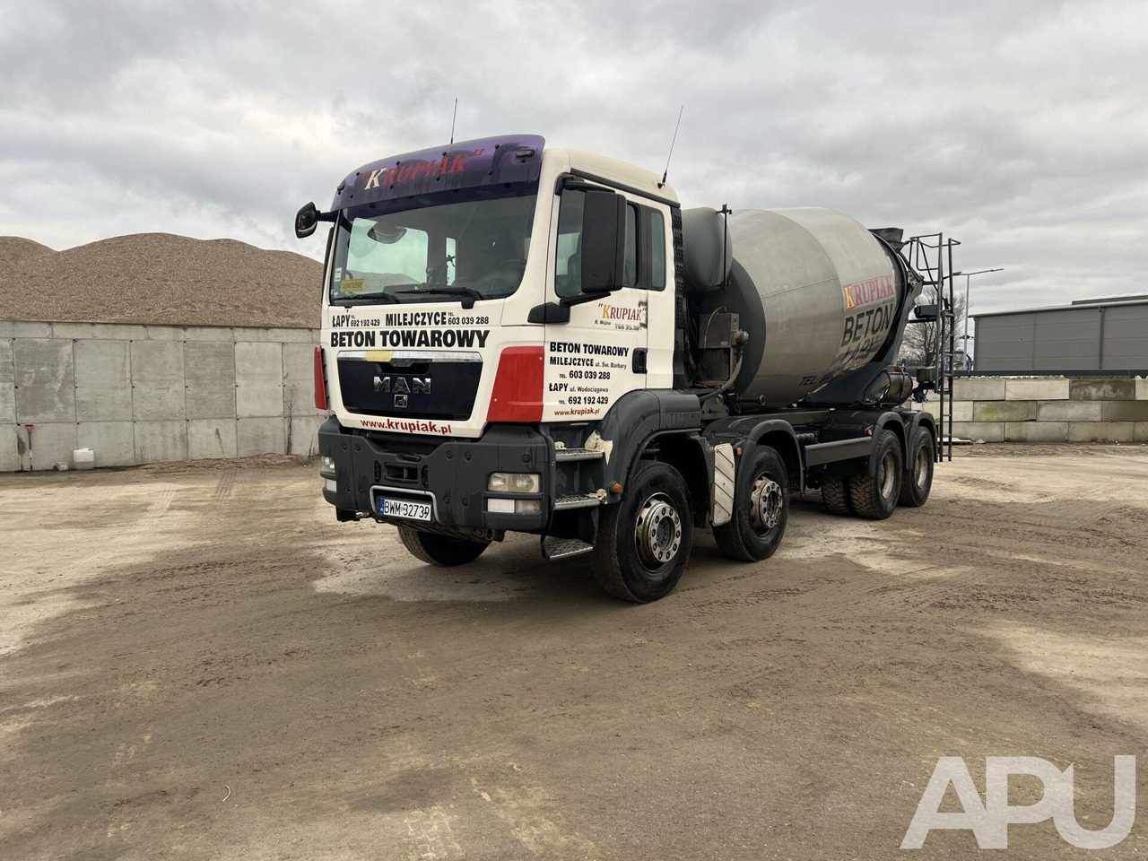 MAN 32.360 - Concrete mixer truck: picture 1 MAN 32.360 - Concrete mixer truck: picture 1