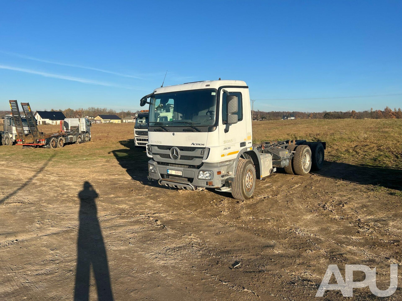 MB Actros - Cab chassis truck: picture 1 MB Actros - Cab chassis truck: picture 1