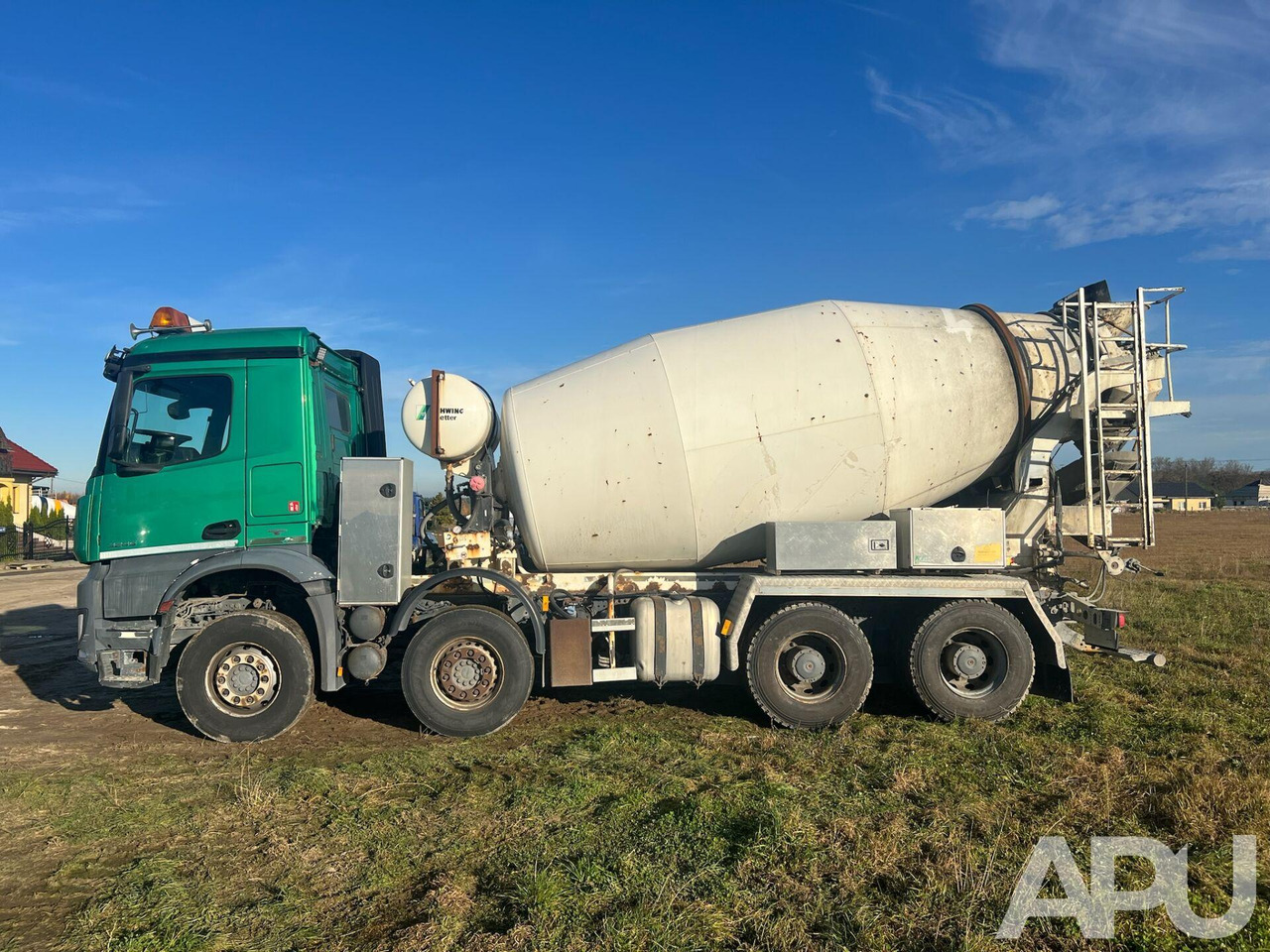 Mercedes Arocs 3245 - Concrete mixer truck: picture 3 Mercedes Arocs 3245 - Concrete mixer truck: picture 3