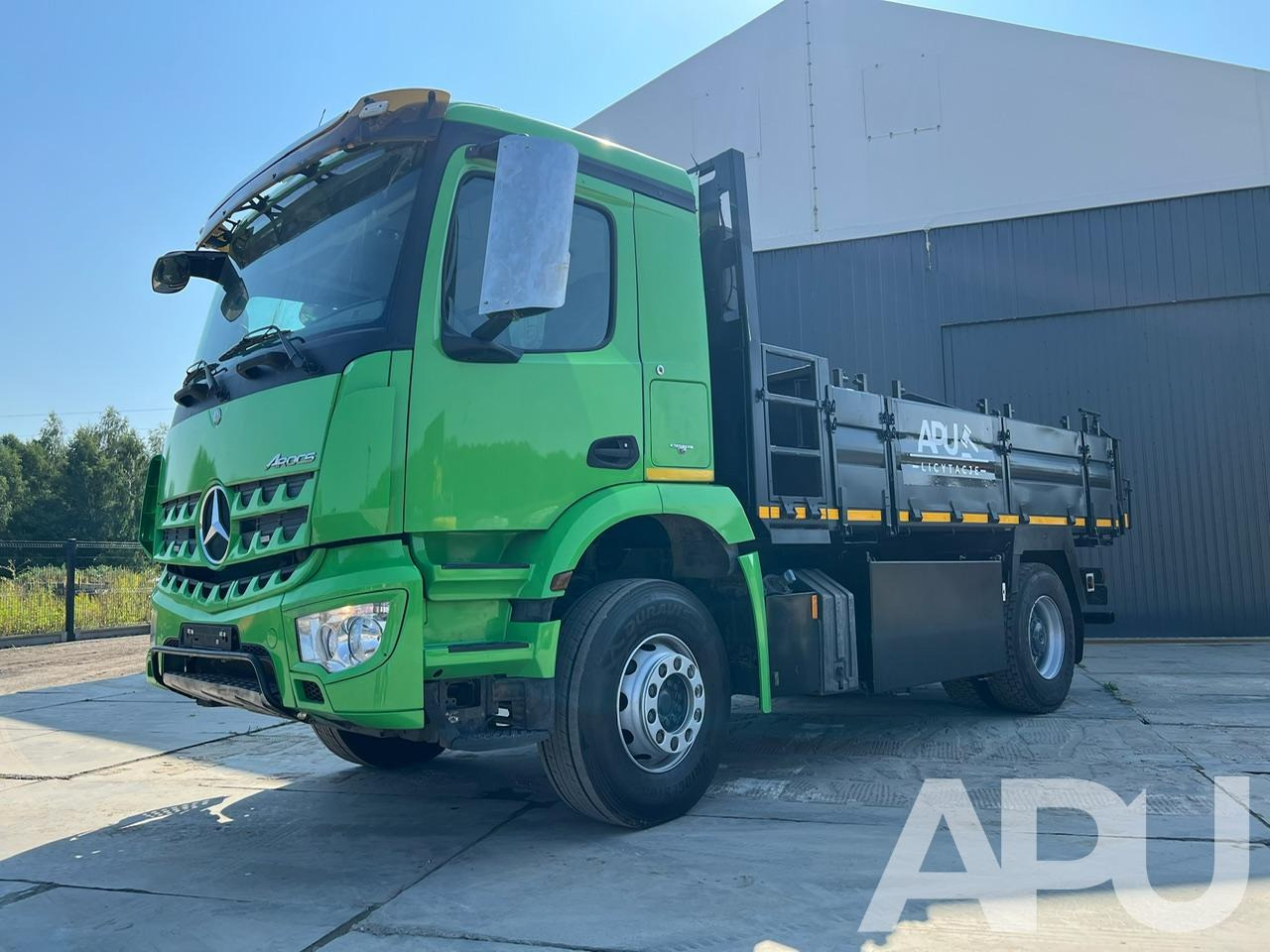 Mercedes-Benz AROCS 963-2-A wywrotka - Tipper: picture 5 Mercedes-Benz AROCS 963-2-A wywrotka - Tipper: picture 5