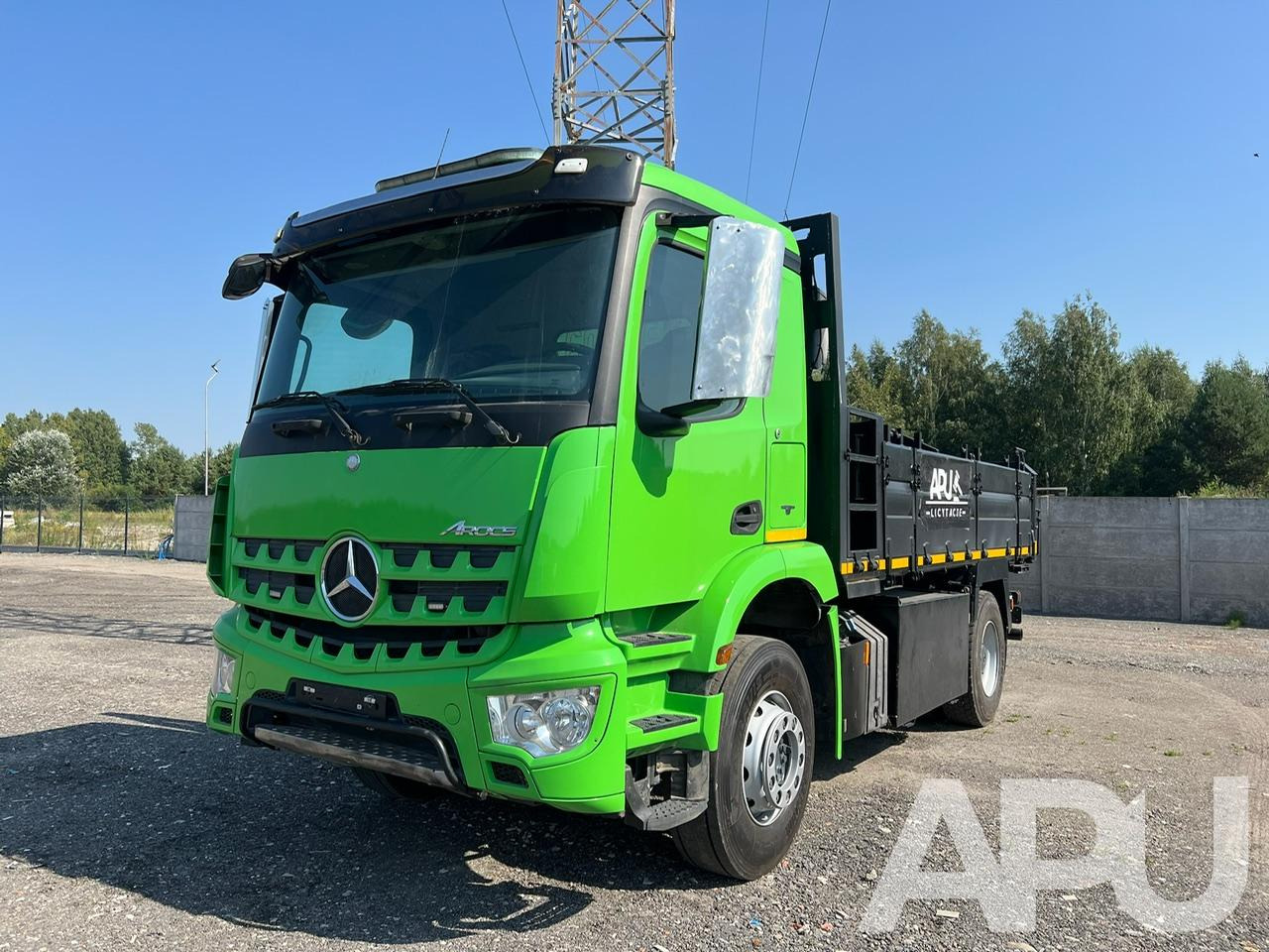 Mercedes-Benz AROCS 963-2-A wywrotka - Tipper: picture 3 Mercedes-Benz AROCS 963-2-A wywrotka - Tipper: picture 3