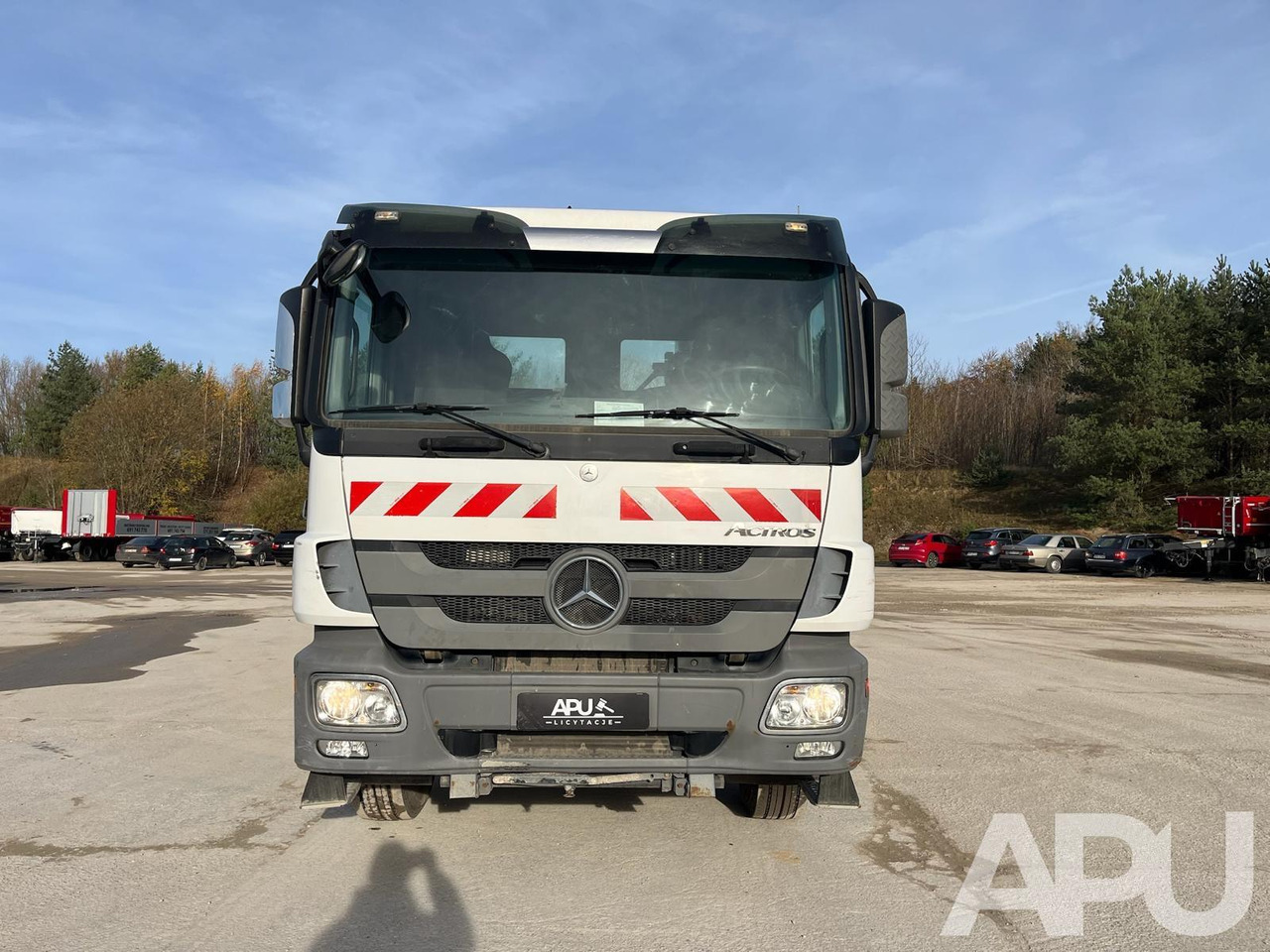 Mercedes-Benz Actros 1832 - Tipper: picture 2 Mercedes-Benz Actros 1832 - Tipper: picture 2