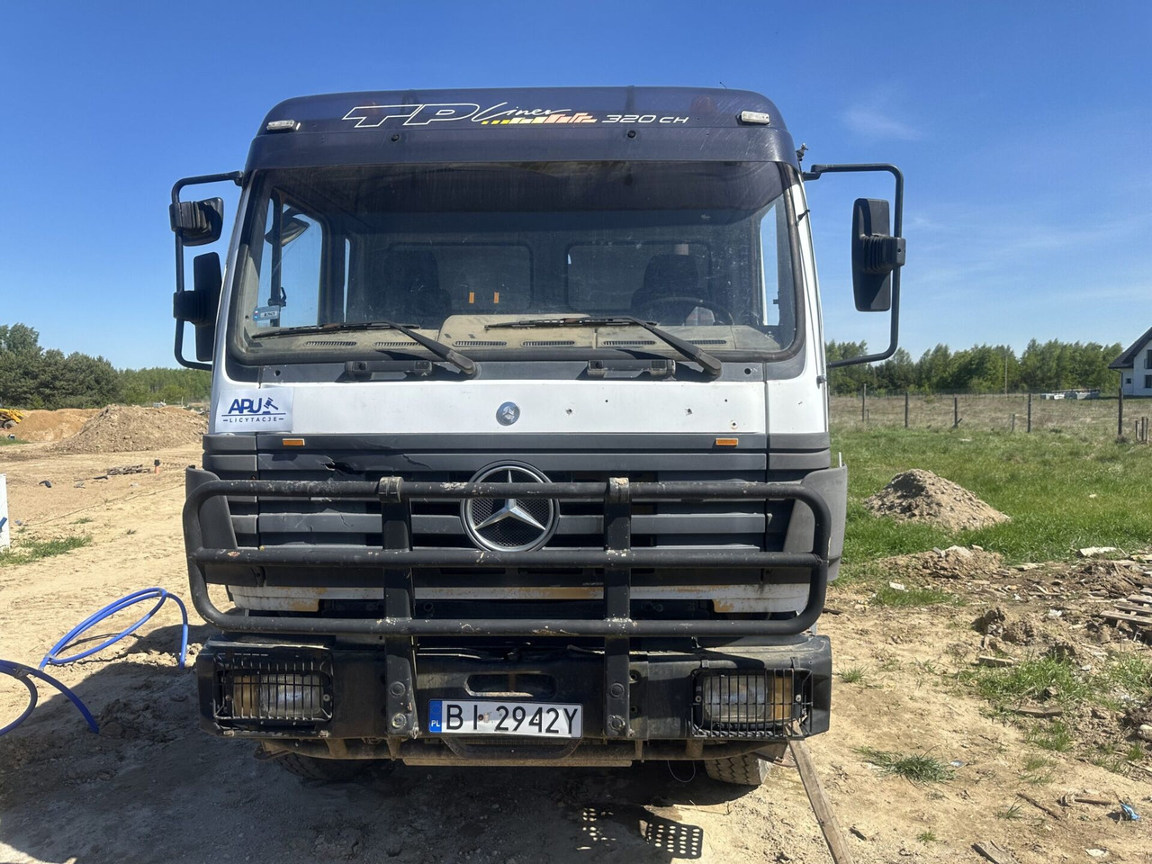 Mercedes-Benz Actros 2631 Wywrotka - Tipper: picture 3 Mercedes-Benz Actros 2631 Wywrotka - Tipper: picture 3