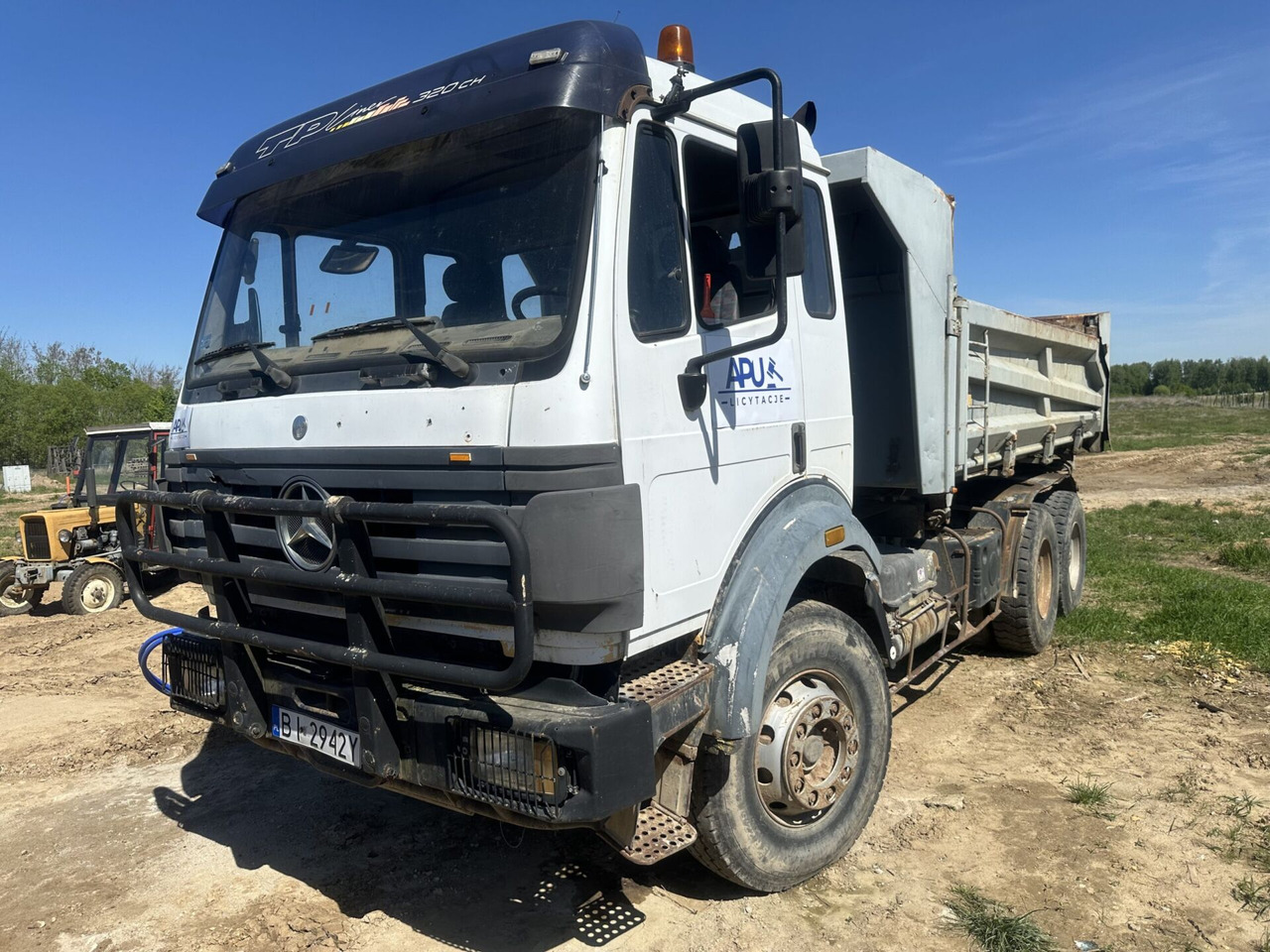 Mercedes-Benz Actros 2631 Wywrotka - Tipper: picture 1 Mercedes-Benz Actros 2631 Wywrotka - Tipper: picture 1