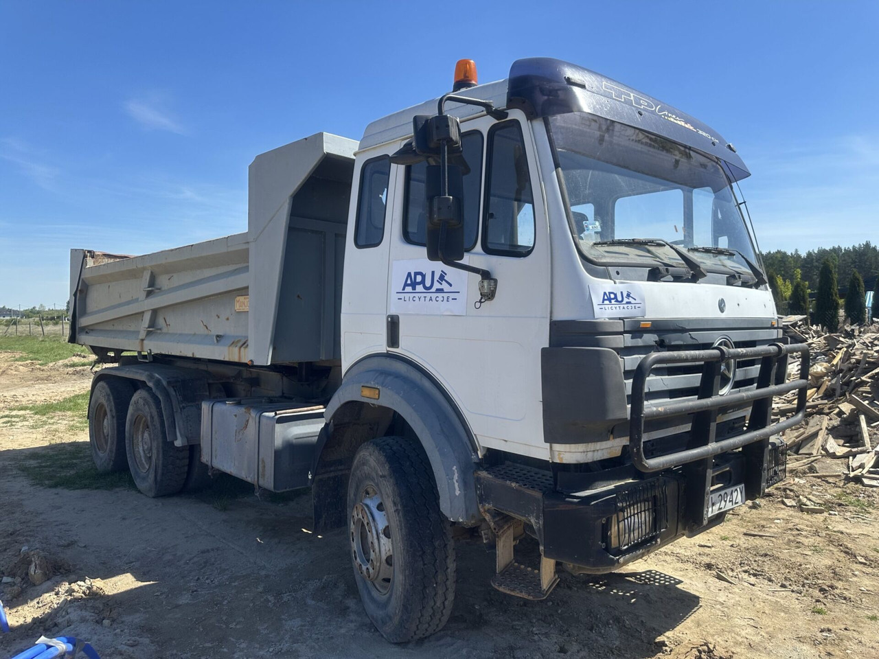Mercedes-Benz Actros 2631 Wywrotka - Tipper: picture 5 Mercedes-Benz Actros 2631 Wywrotka - Tipper: picture 5