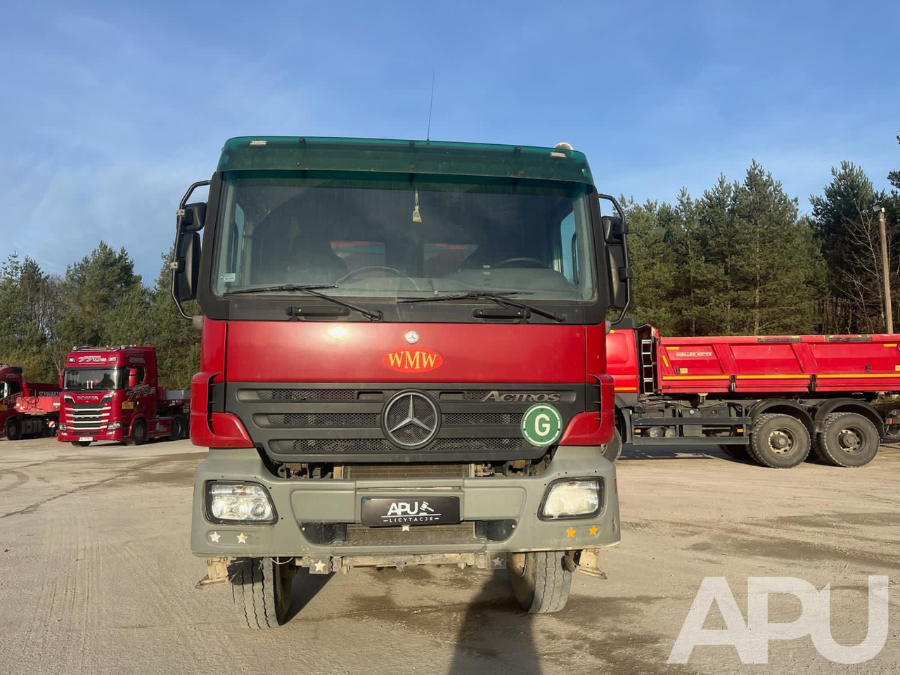 Mercedes-Benz Actros 4144 K - Tipper: picture 2 Mercedes-Benz Actros 4144 K - Tipper: picture 2