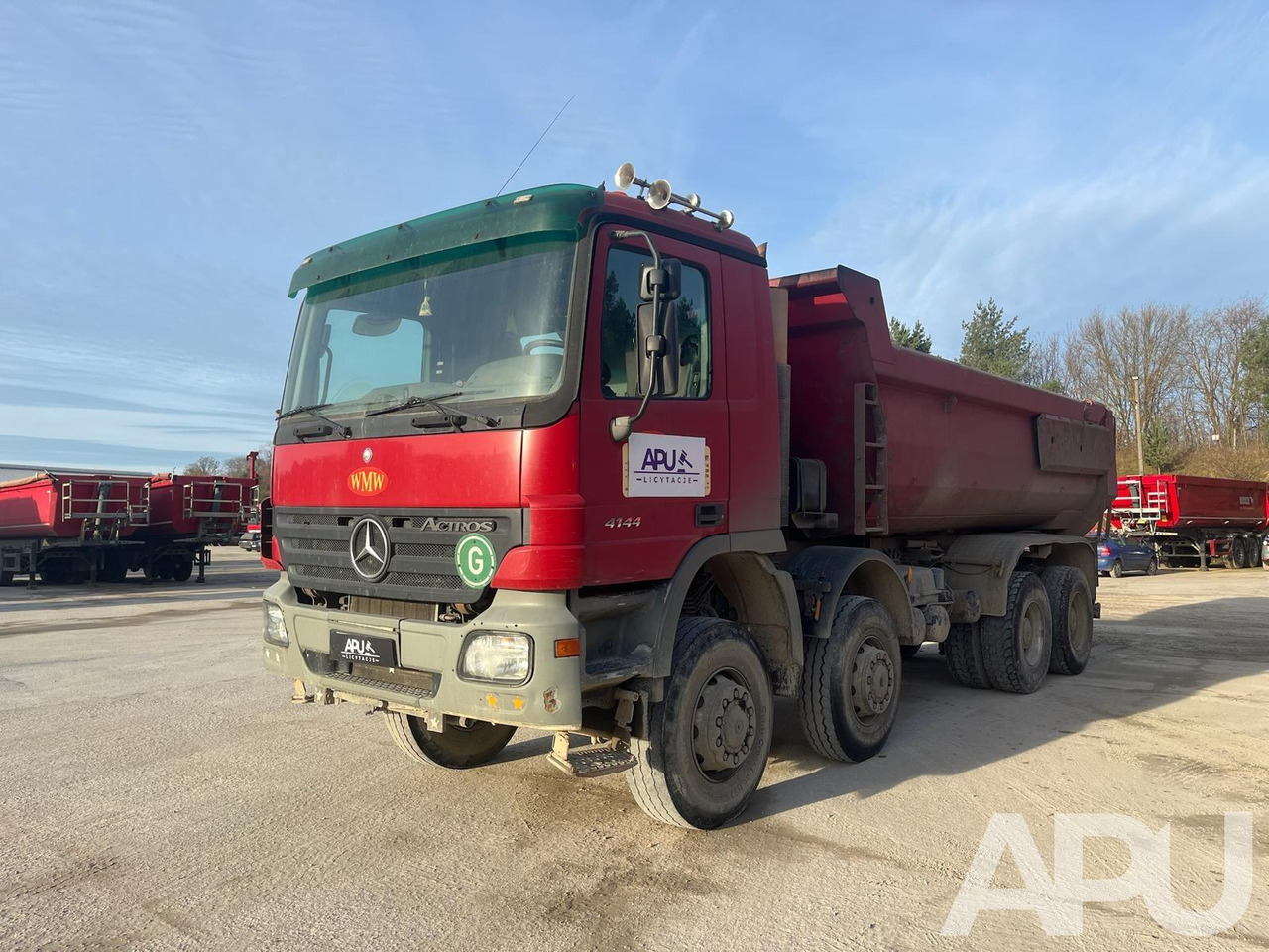 Mercedes-Benz Actros 4144 K - Tipper: picture 1 Mercedes-Benz Actros 4144 K - Tipper: picture 1