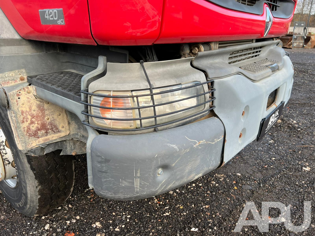 Tipper Renault Kerax 420: picture 17 Tipper Renault Kerax 420: picture 17