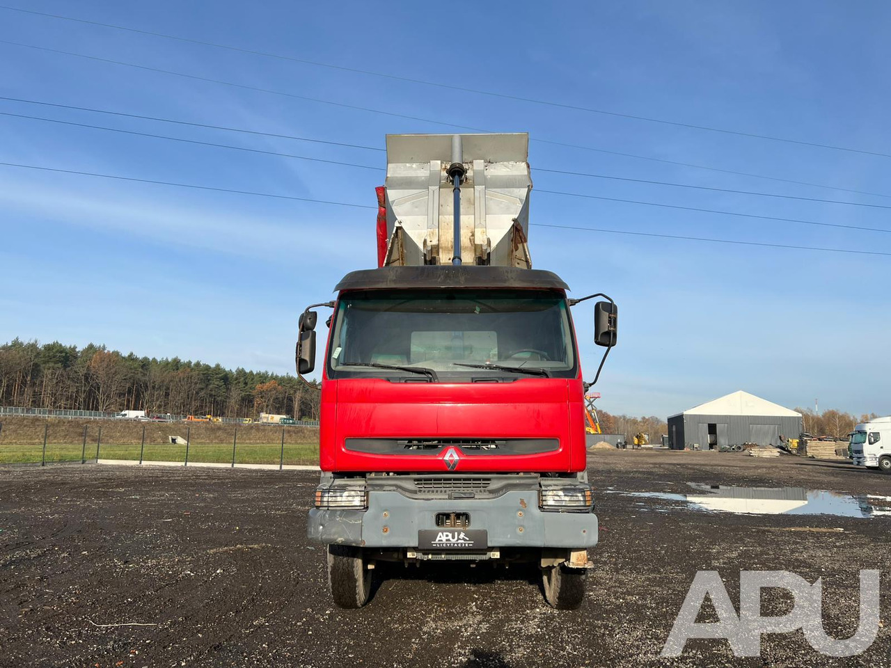 Tipper Renault Kerax 420: picture 16 Tipper Renault Kerax 420: picture 16