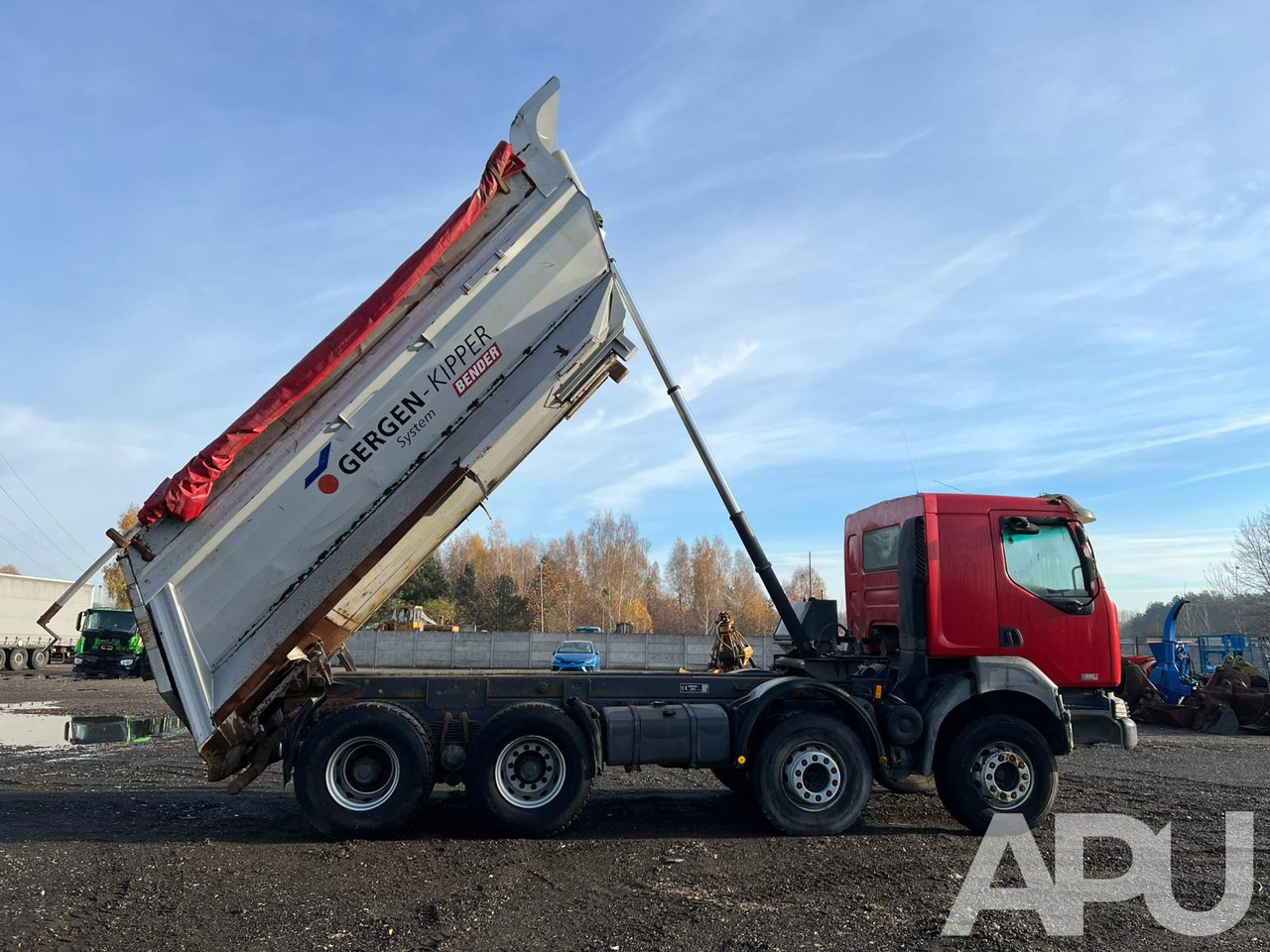 Tipper Renault Kerax 420: picture 14 Tipper Renault Kerax 420: picture 14