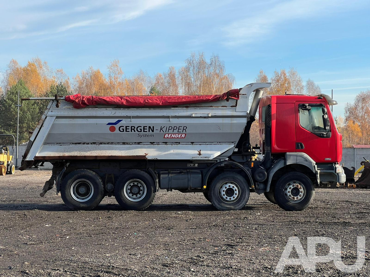 Renault Kerax 420 - Tipper: picture 4 Renault Kerax 420 - Tipper: picture 4