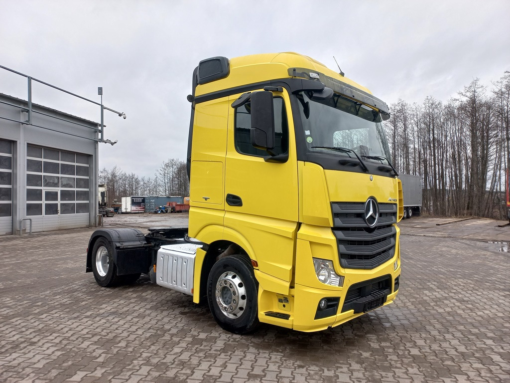 Mercedes-Benz ACTROS 1845 LS - Tractor unit: picture 4 Mercedes-Benz ACTROS 1845 LS - Tractor unit: picture 4