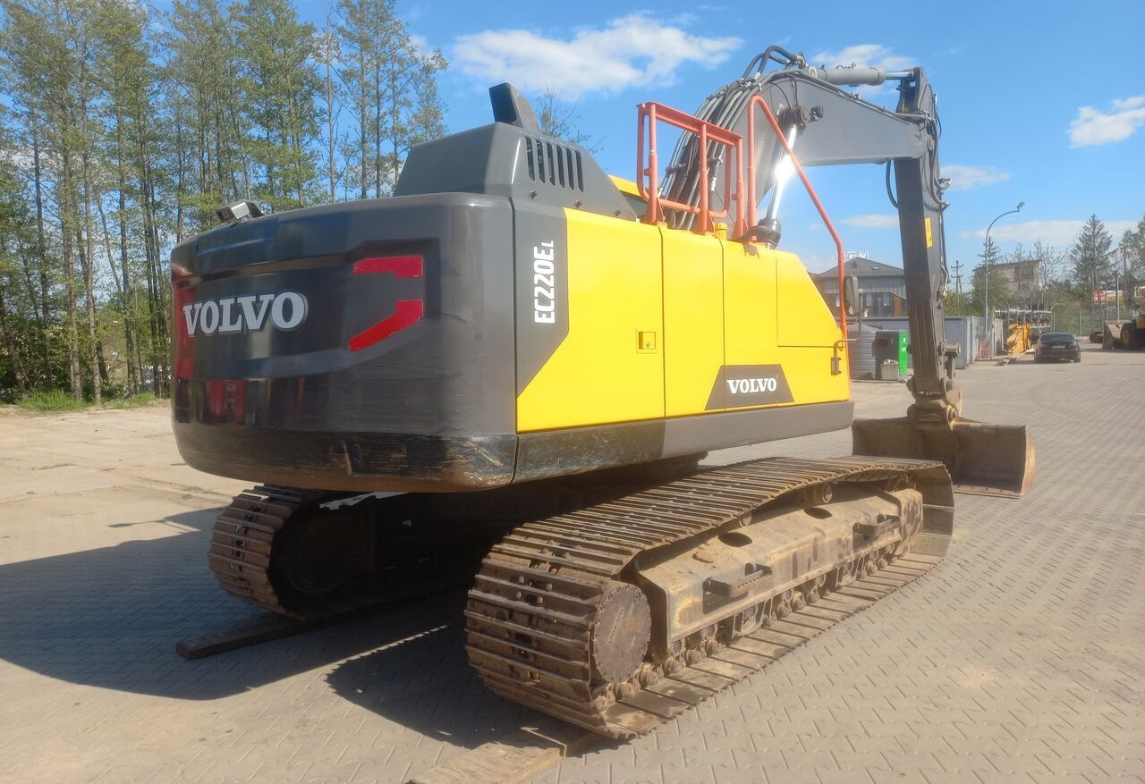 Volvo EC 220EL - Crawler excavator: picture 4 Volvo EC 220EL - Crawler excavator: picture 4