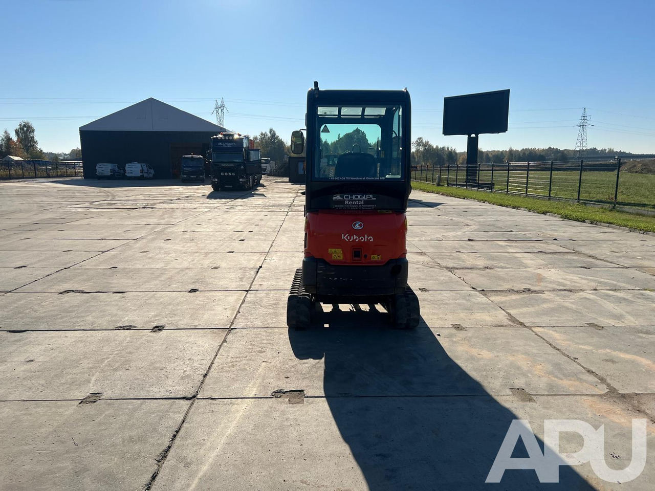 Mini excavator mini koparka KUBOTA KX018-4: picture 16