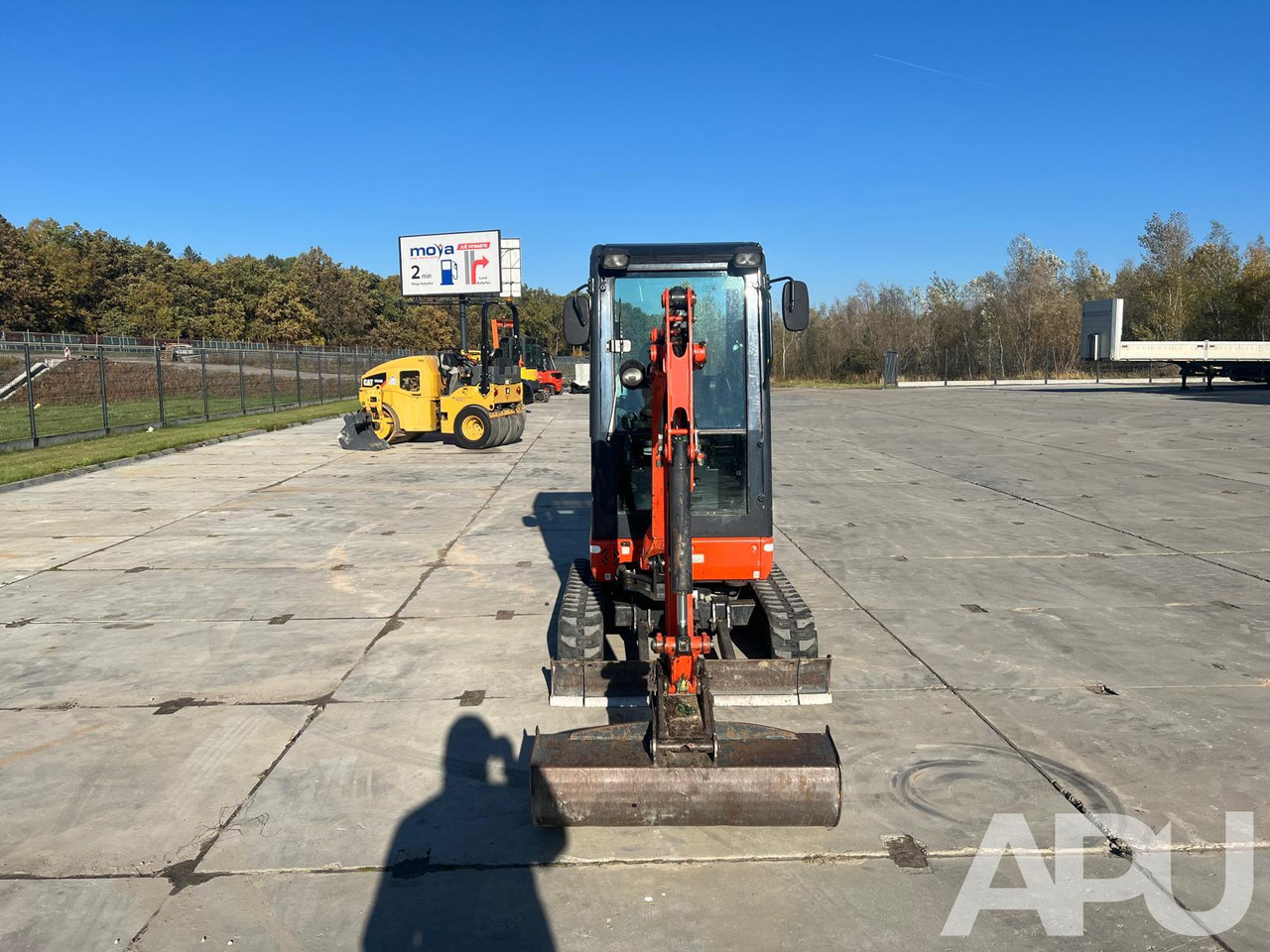 Mini excavator mini koparka KUBOTA KX018-4: picture 20