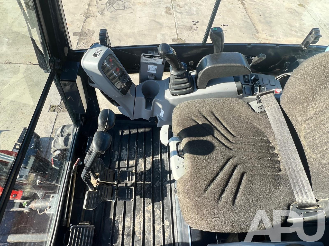 Mini excavator mini koparka KUBOTA KX018-4: picture 8