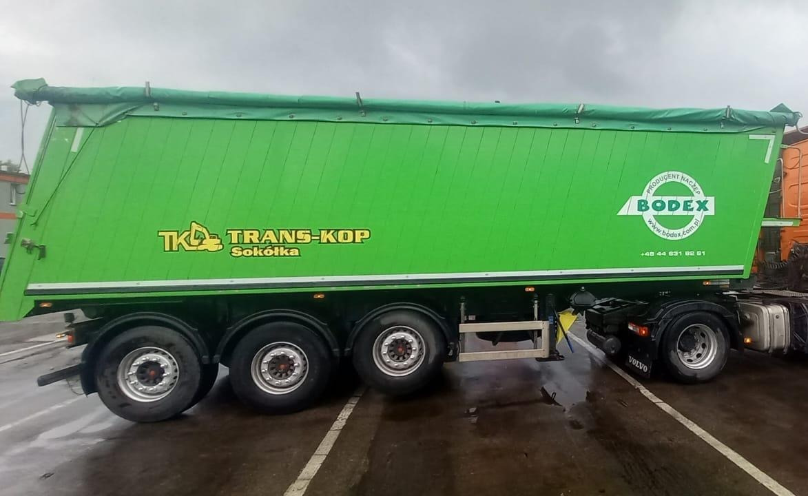 Naczepa wywrotka BODEX - Tipper semi-trailer: picture 1 Naczepa wywrotka BODEX - Tipper semi-trailer: picture 1