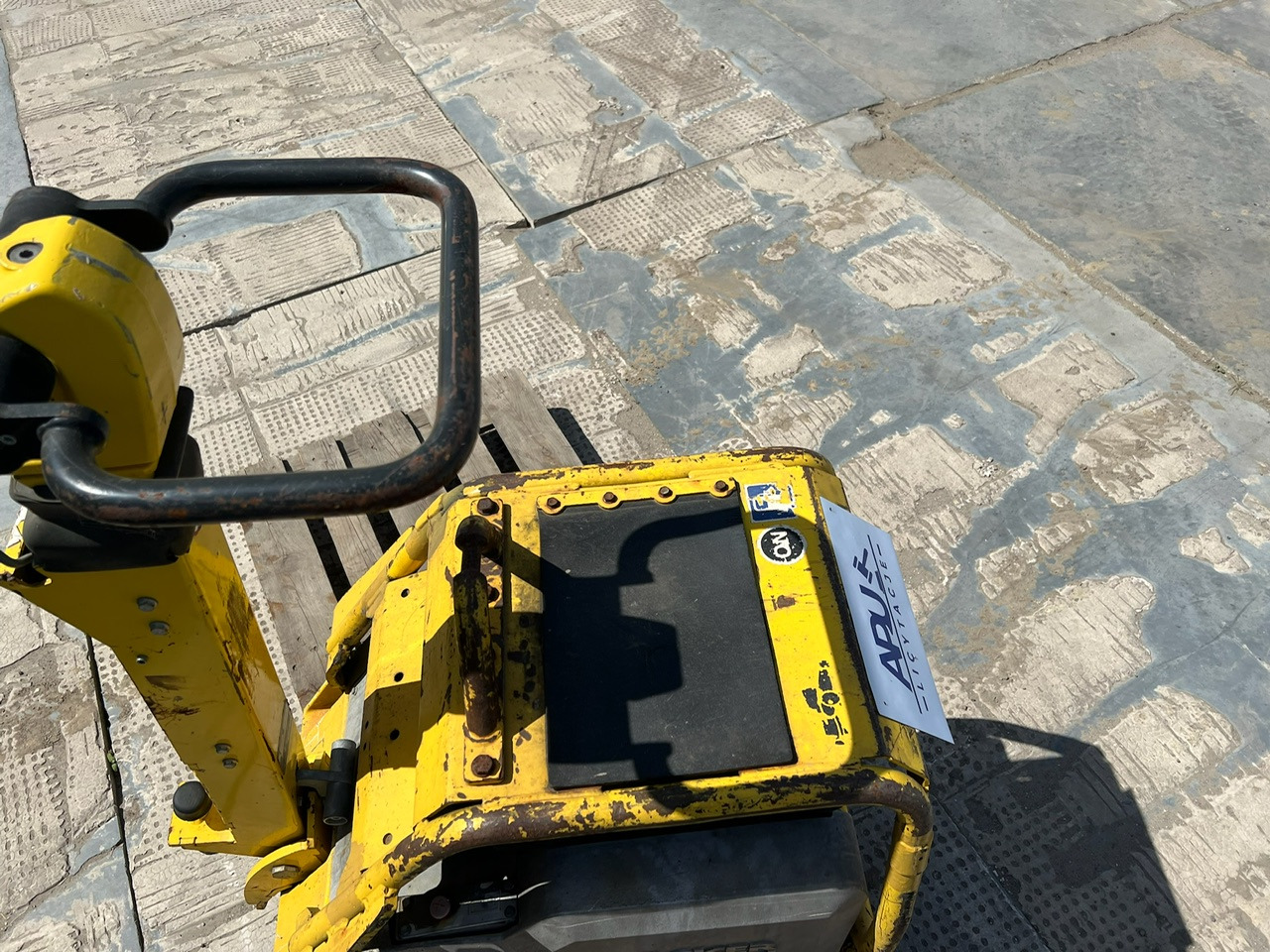 Zagęszczarka WACKER NEUSON - Vibratory plate: picture 2 Zagęszczarka WACKER NEUSON - Vibratory plate: picture 2