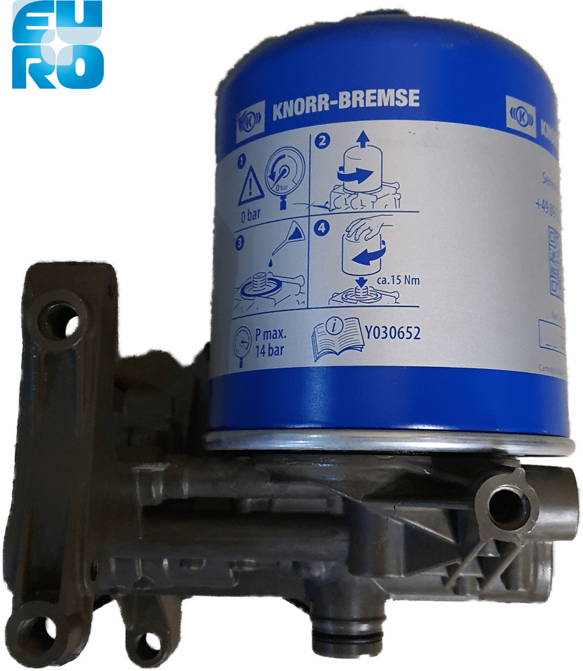 DAF CF XD XG XF106 AIRDRYER KNORR WITHOUT FOUR CIRCUIT SAFETY VALVE +DEPOSIT 2027747K - Air filter for Truck: picture 2 DAF CF XD XG XF106 AIRDRYER KNORR WITHOUT FOUR CIRCUIT SAFETY VALVE +DEPOSIT 2027747K - Air filter for Truck: picture 2