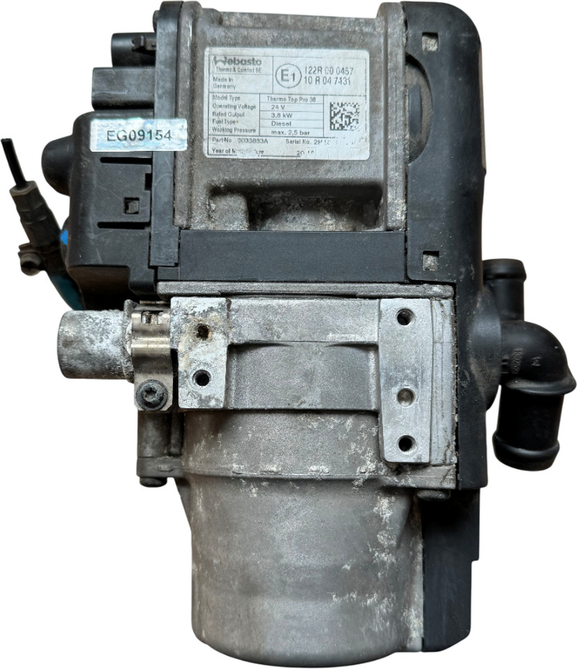 DAF STANDKACHEL THERMO TOP PRO 38 GEBRUIKT 2294774U - Heating/ Ventilation for Truck: picture 3 DAF STANDKACHEL THERMO TOP PRO 38 GEBRUIKT 2294774U - Heating/ Ventilation for Truck: picture 3