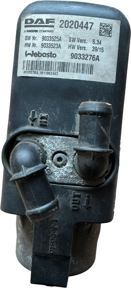 DAF STANDKACHEL THERMO TOP PRO 38 GEBRUIKT 2294774U - Heating/ Ventilation for Truck: picture 1 DAF STANDKACHEL THERMO TOP PRO 38 GEBRUIKT 2294774U - Heating/ Ventilation for Truck: picture 1