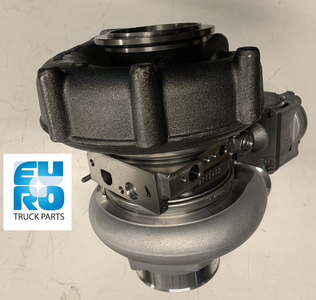 DAF TURBOCOMPRESSOR MET VTG HOLSET HE400VG + BORG 2154699R - Turbo for Truck: picture 3 DAF TURBOCOMPRESSOR MET VTG HOLSET HE400VG + BORG 2154699R - Turbo for Truck: picture 3