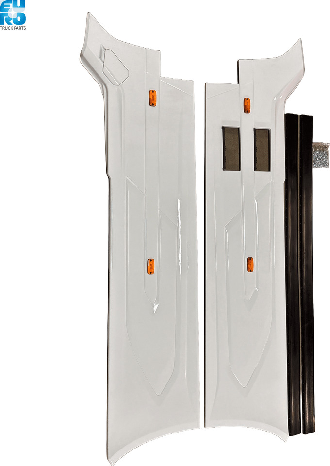 DAF XG XG+ XF ZIJSKIRT SET WB 3800mm 2022- COLOR CRISTAL WHITE , E1980,COMPLEET MET BEVESTIGING. 000217A1A - Bumper for Truck: picture 1 DAF XG XG+ XF ZIJSKIRT SET WB 3800mm 2022- COLOR CRISTAL WHITE , E1980,COMPLEET MET BEVESTIGING. 000217A1A - Bumper for Truck: picture 1