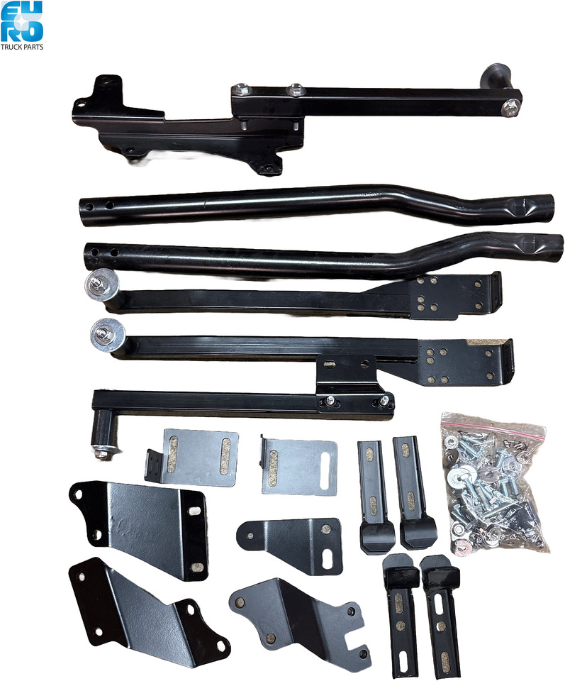 DAF XG XG+ XF ZIJSKIRT SET WB 4000mm 2022- COLOR CRISTAL WHITE , E1980,COMPLEET MET BEVESTIGING. 000217C1B - Bumper for Truck: picture 3 DAF XG XG+ XF ZIJSKIRT SET WB 4000mm 2022- COLOR CRISTAL WHITE , E1980,COMPLEET MET BEVESTIGING. 000217C1B - Bumper for Truck: picture 3