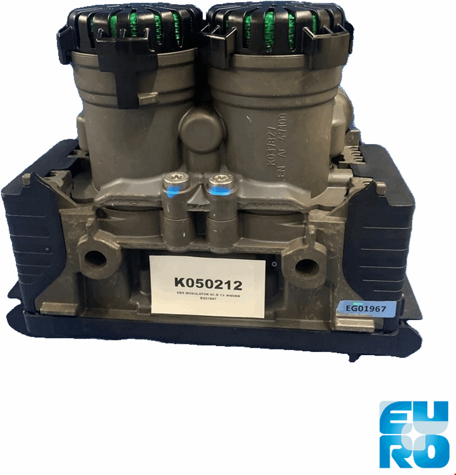 EBS MODULATOR SC.R 13- KNORR + DEPOSIT 200 EURO K050212 - Brake valve for Truck: picture 1 EBS MODULATOR SC.R 13- KNORR + DEPOSIT 200 EURO K050212 - Brake valve for Truck: picture 1