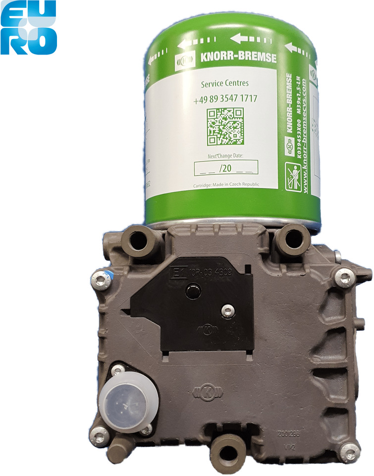 KNORR APM LUCHT DROGER KLEP (EL1100) K105906N50 - Air filter for Truck: picture 3 KNORR APM LUCHT DROGER KLEP (EL1100) K105906N50 - Air filter for Truck: picture 3