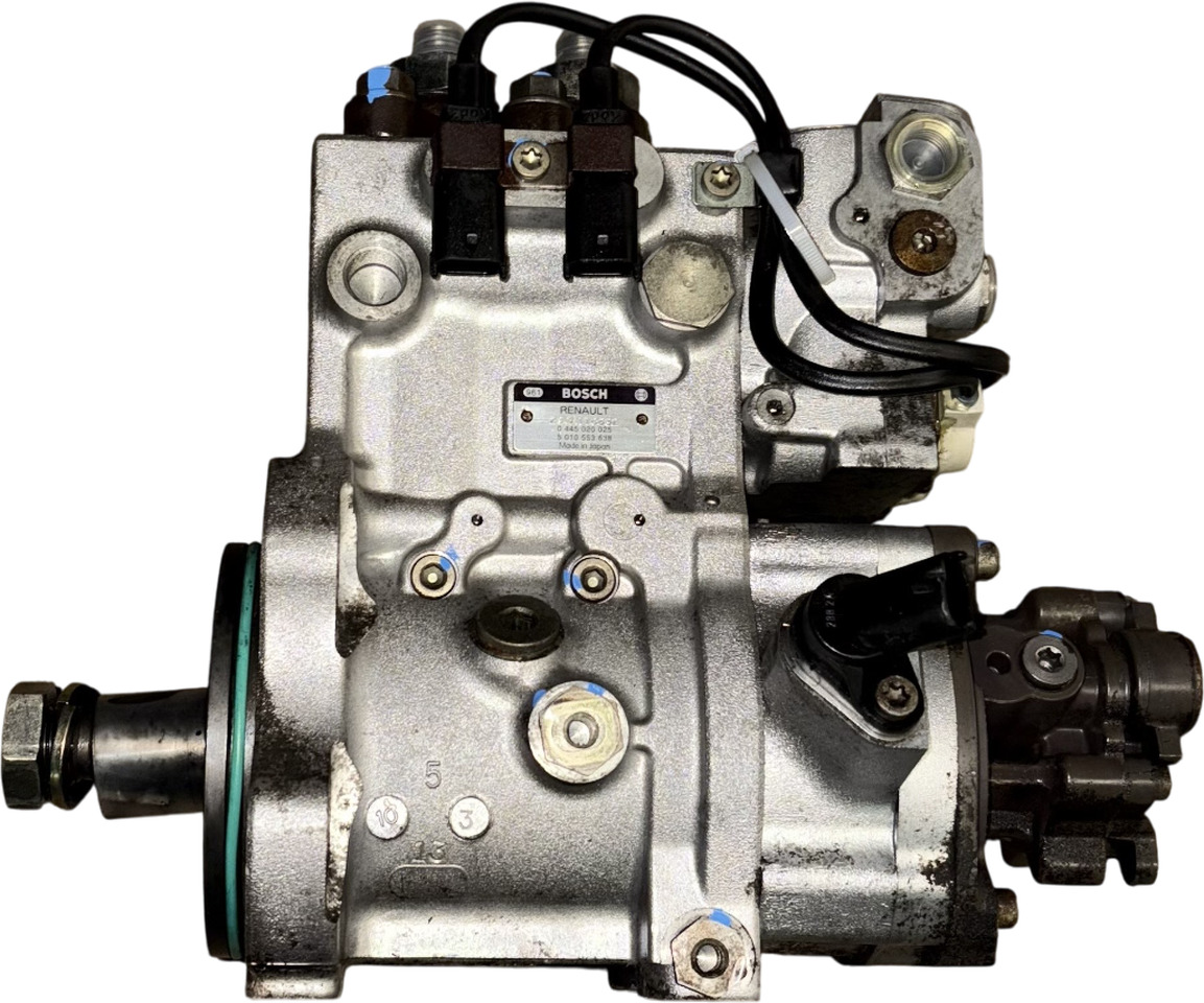 RVI MIDLUM 00-06 NISSAN HOGEDRUKPOMP GEREVISEERD + BORG 5010553638REC - Fuel pump for Truck: picture 1 RVI MIDLUM 00-06 NISSAN HOGEDRUKPOMP GEREVISEERD + BORG 5010553638REC - Fuel pump for Truck: picture 1