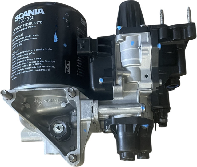SCANIA EURO 6 APS LUCHTDROGER MET FILTER + STATIEGELD | 2608040 - Air filter for Truck: picture 1 SCANIA EURO 6 APS LUCHTDROGER MET FILTER + STATIEGELD | 2608040 - Air filter for Truck: picture 1
