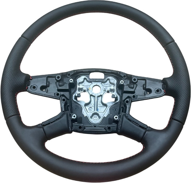 SCANIA NGS SCANIA L, P, G, R, S, STUUR ROND | GEREVISEERD + STATIEGELD | 2084475 - Steering wheel for Truck: picture 1 SCANIA NGS SCANIA L, P, G, R, S, STUUR ROND | GEREVISEERD + STATIEGELD | 2084475 - Steering wheel for Truck: picture 1