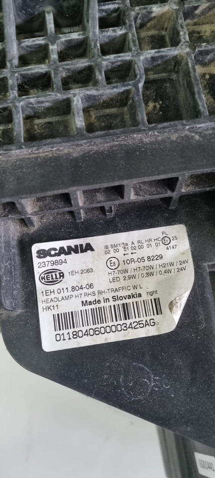 SCANIA S H7 KOPLAMP RH EL.VERSTELBAR gebruikt compleet 2379894Uc - Headlight for Truck: picture 3 SCANIA S H7 KOPLAMP RH EL.VERSTELBAR gebruikt compleet 2379894Uc - Headlight for Truck: picture 3