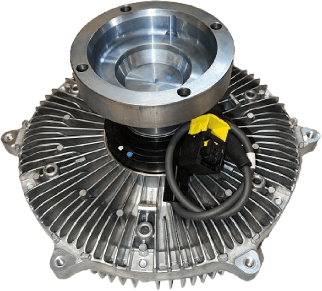 VOLVO FH16 D16 E6 VISCO KOPELLING NISSENS - Clutch and parts for Truck: picture 3 VOLVO FH16 D16 E6 VISCO KOPELLING NISSENS - Clutch and parts for Truck: picture 3